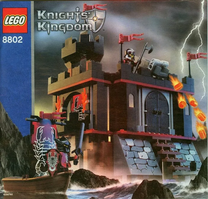 Dark Fortress Landing