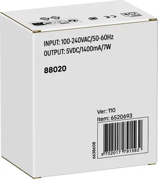 Adaptateur secteur USB