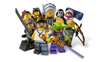 LEGO Minifigures - Series 3 - Sealed Box