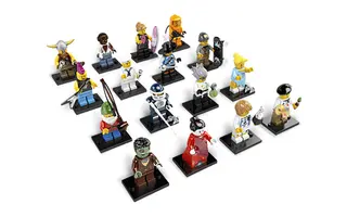 LEGO Minifigures - Series 4 - Sealed Box