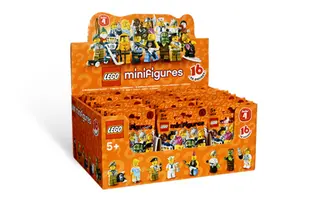 LEGO Minifigures - Series 4 - Sealed Box