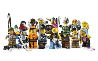 LEGO Minifigures - Series 4 - Sealed Box