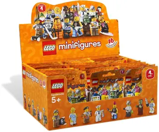 LEGO Minifigures - Series 4 - Sealed Box