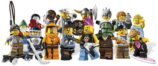 LEGO Minifigures - Series 4 - Sealed Box