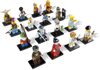 LEGO Minifigures - Series 4 - Sealed Box