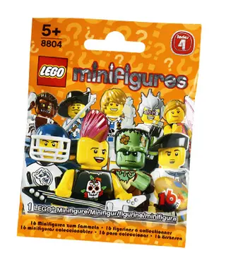 LEGO Minifigures - Series 4 - Sealed Box