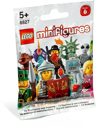 LEGO Minifigures - Series 6 - Sealed Box