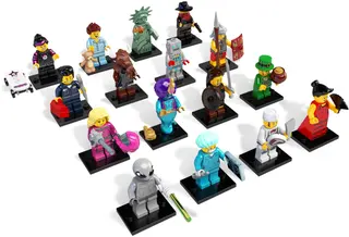 LEGO Minifigures - Series 6 - Sealed Box