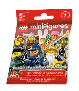 LEGO Minifigures - Series 7 - Sealed Box