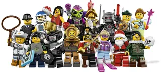 LEGO Minifigures - Series 8 - Sealed Box