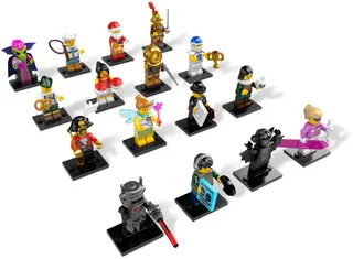 LEGO Minifigures - Series 8 - Sealed Box