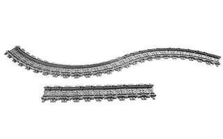 Flexible Train Tracks