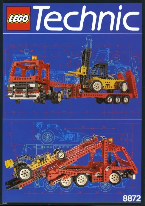 Gabelstapler-Transporter