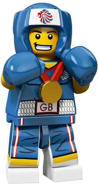 LEGO Minifigures - Team GB Series - Sealed Box