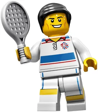 LEGO Minifigures - Team GB Series - Sealed Box
