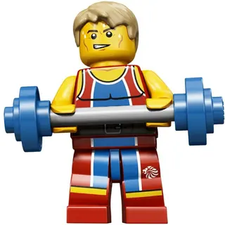 LEGO Minifigures - Team GB Series - Sealed Box