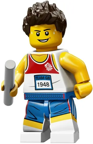 LEGO Minifigures - Team GB Series - Sealed Box