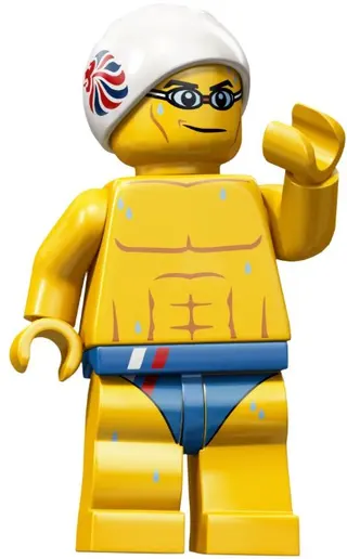 LEGO Minifigures - Team GB Series - Sealed Box