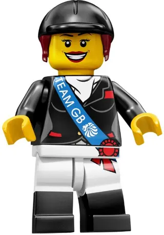 LEGO Minifigures - Team GB Series - Sealed Box