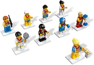 LEGO Minifigures - Team GB Series - Sealed Box