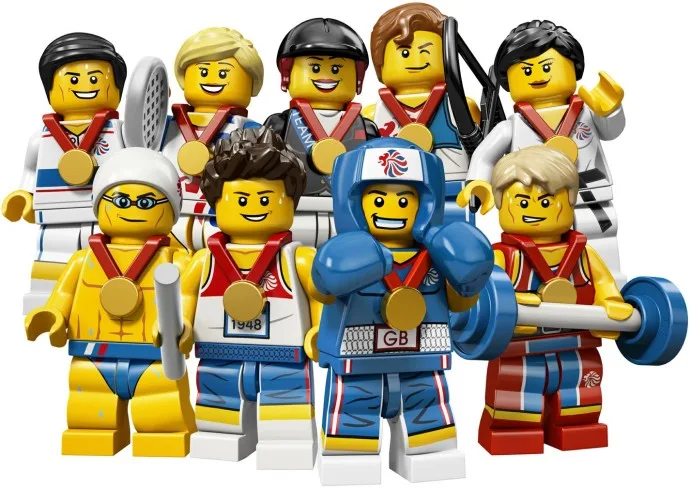 LEGO Minifigures - Team GB Series - Sealed Box