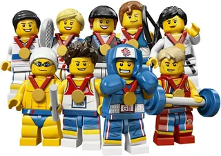 LEGO Minifigures - Team GB Series - Sealed Box