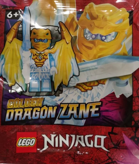 Goldener Drache Zane