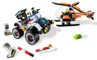 4-Wheeling Pursuit