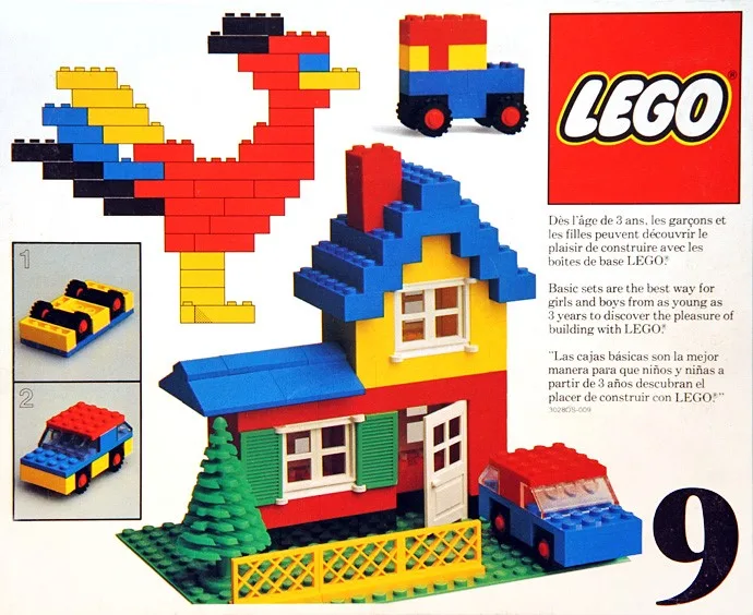 Basic Building Set, 3+