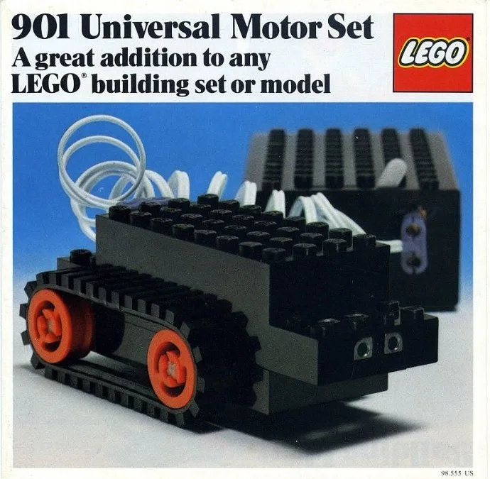 Ensemble moteur universel