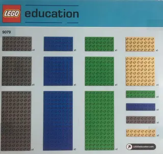 Small Building Plates