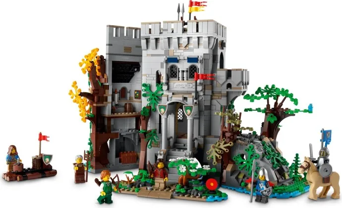 Schloss im Wald