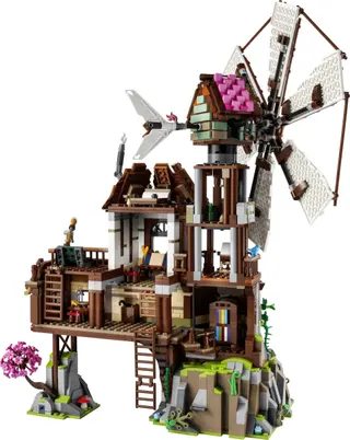 Bergwindmühle