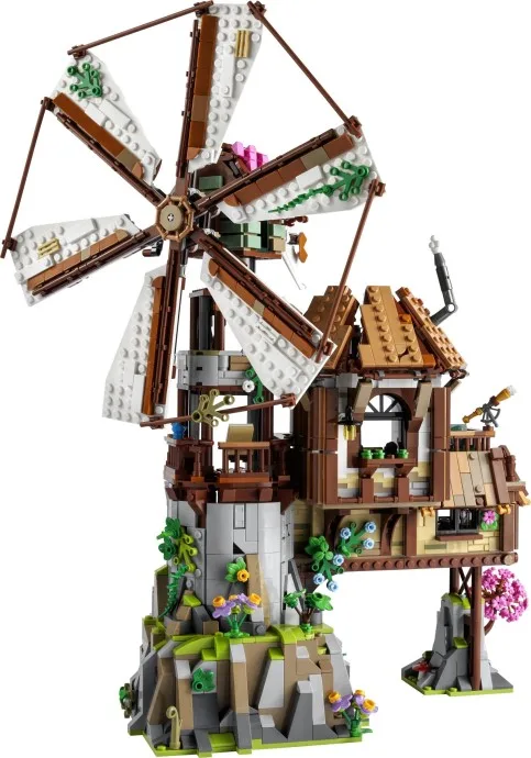 Bergwindmühle