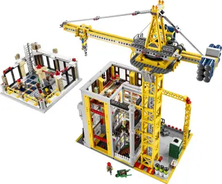 Modulare Baustelle