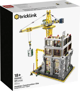 Modulare Baustelle