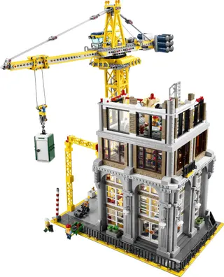 Modulare Baustelle