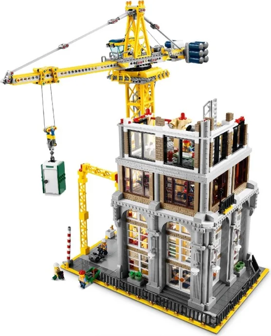 Modulare Baustelle