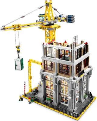 Modulare Baustelle