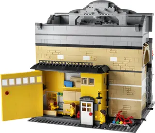 Boutique LEGO modulaire