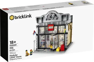 Boutique LEGO modulaire