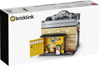 Boutique LEGO modulaire
