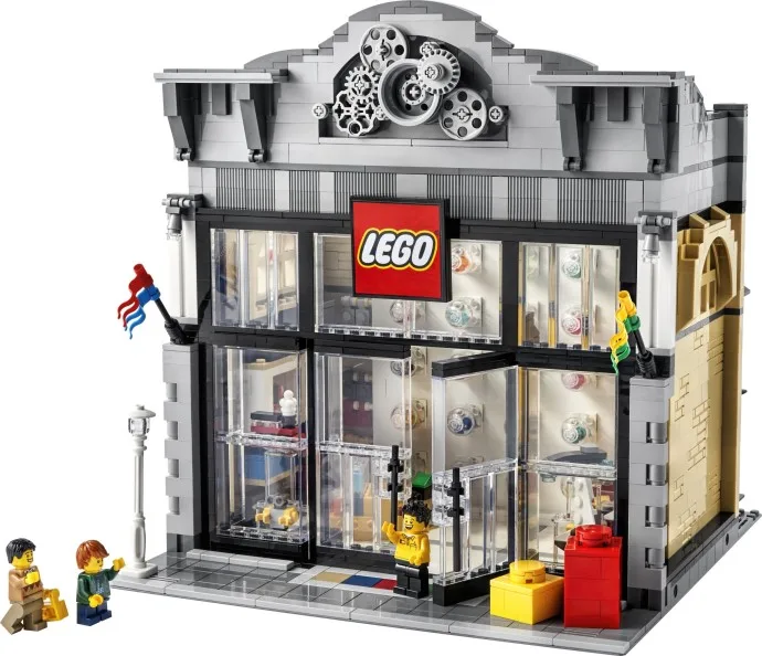 Boutique LEGO modulaire
