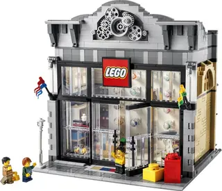 Modulaire LEGO-winkel