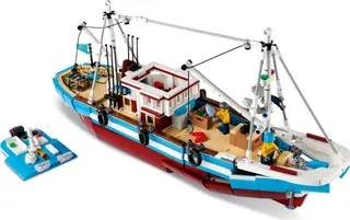 Das große Fischerboot