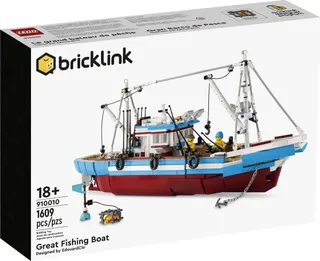Das große Fischerboot