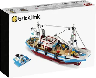 Das große Fischerboot