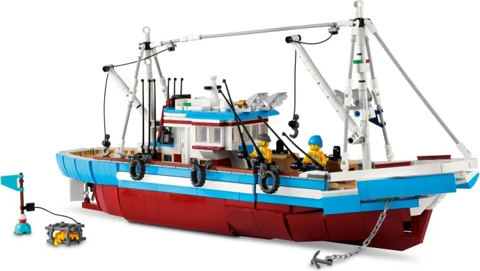 Das große Fischerboot