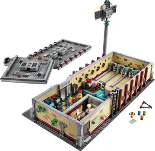 Retro-Bowlingbahn