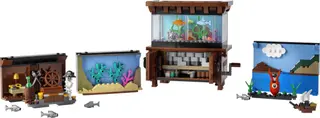 Uhrwerk-Aquarium